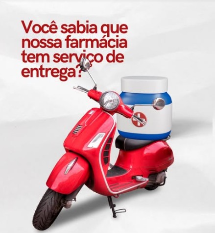 Interior da Farmácia Boa Saúde